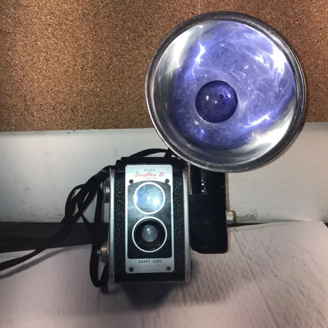 Lente Kodet vintage para cámara Kodak Duaflex II usada, sin probar tal cual