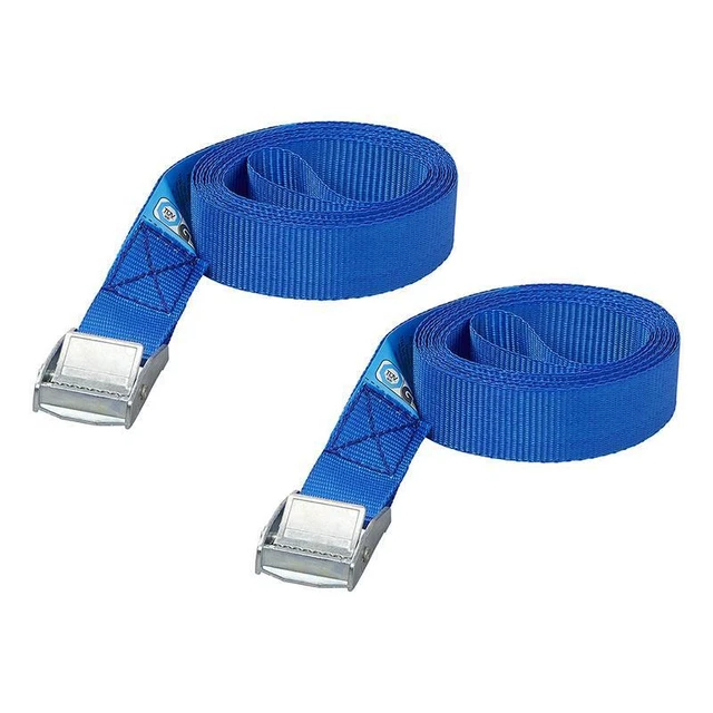 Cintura di serraggio 4,21 EUR/1m ProPlus blu con chiusura rapida 2x2,5 metri