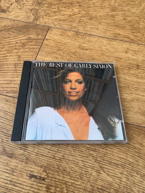 CARLY SIMON - the best of 1991 Cd Album £1.99 - PicClick UK
