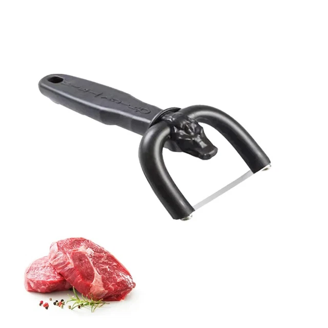 HANDHELD MEAT SLICER Manual Meat Cutters Barbecue Tools Meat Fat