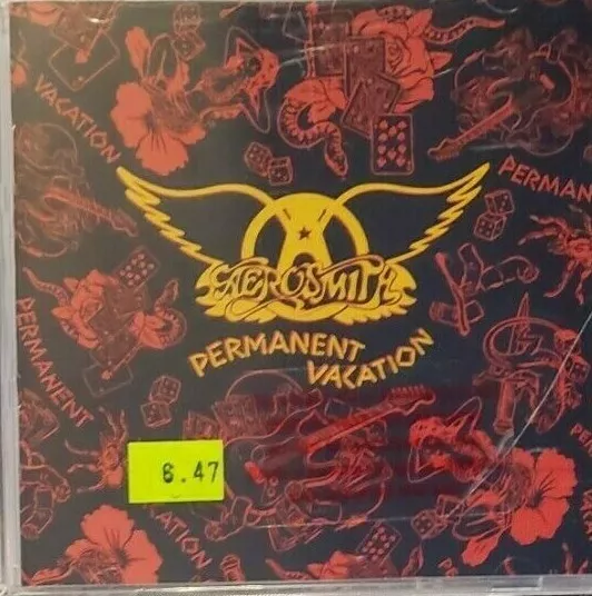 Lot 4-CDs Aerosmith Permanent Greatest Hits Big 1s Get Grip FAST SHIP FROM USA