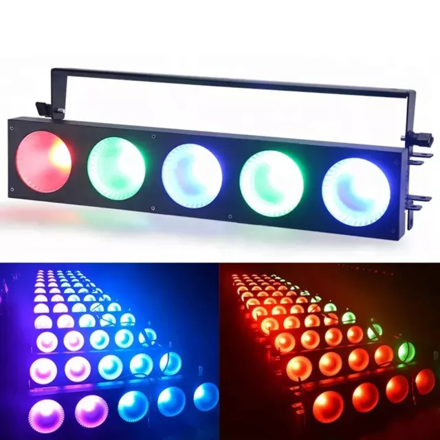 RGBW 150W LED Bühnenbeleuchtung COB Wall Washer Licht Bar DMX Disco Party Show