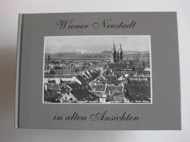 Wiener Neustadt in alten Ansichten AK Postkarten Niederösterreich alte Fotos