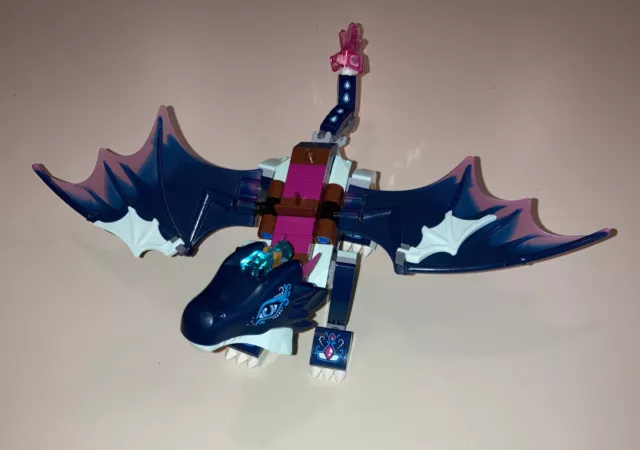 LEGO ELVES 41187 Sapphire Dragon ONLY 100 Complete 35.67