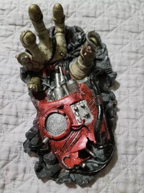 Marvel Legends SENTINEL Hand Base Accessory ToyBiz 2001 Stand X Men Marvel Legends SENTINEL Hand Base Accessory ToyBiz 2001 Stand X Men