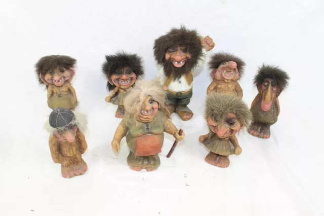 F x8 Vintage NY Form norwegischer Troll Kollektion