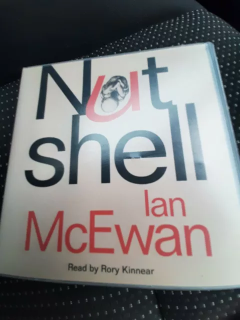 IAN McEWAN - NUT SHELL - 5 CD AUDIO BOOK SET