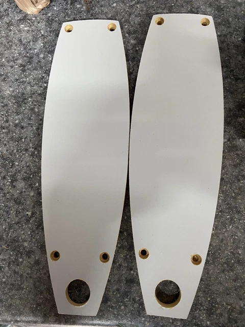 Hitachi / Metabo 10" Miter Saw Zero-Clearance Insert Throat Kerf  Plate QTY 2