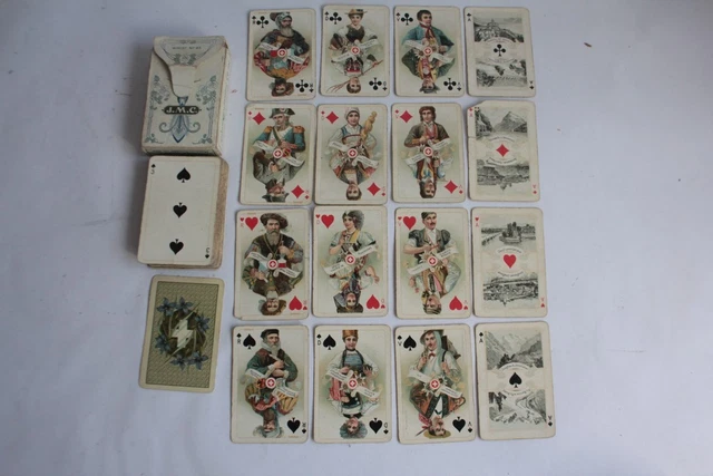 JEU DE WHIST (1851) Manuel Complet - Jeu de Cartes - Règles - Ancien