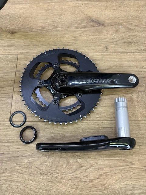 S-Works Power Cranks 172.5mm 両足パワーメーター
