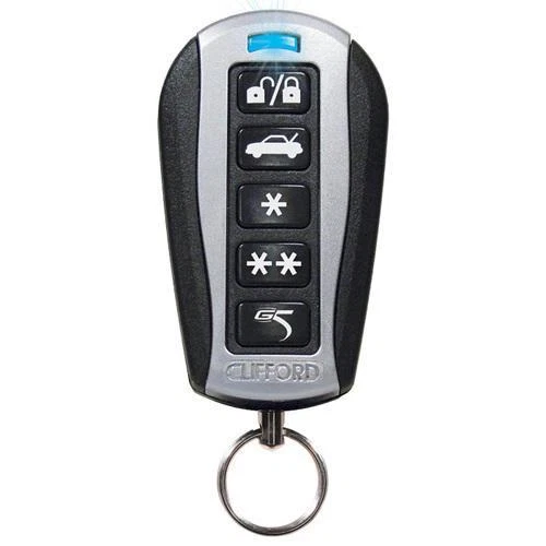 Clifford remote start key fob discount