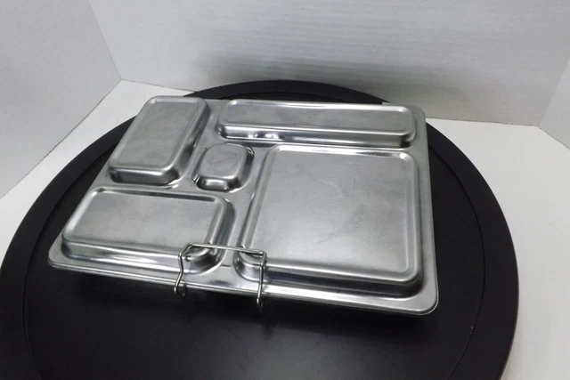 Planetbox Rover Classic Stainless Steel Bento Lunch Box
