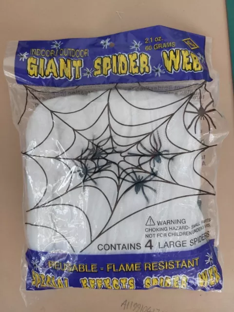 50 Giant Spider Webs. Job Lot. Halloween/ Party / Props.  Indoor / Outdoor. 3