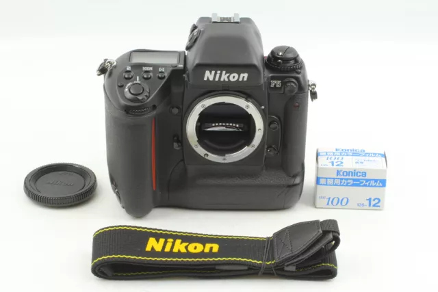 [Casi como nuevo] Cuerpo de cámara AF película réflex Nikon F5 35 mm montaje F FX de Japón