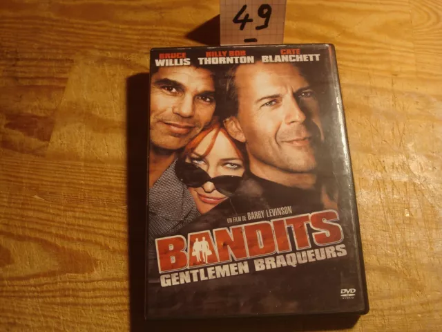 DVD : Bandits Gentlemen Braqueurs - B. Willis - Action