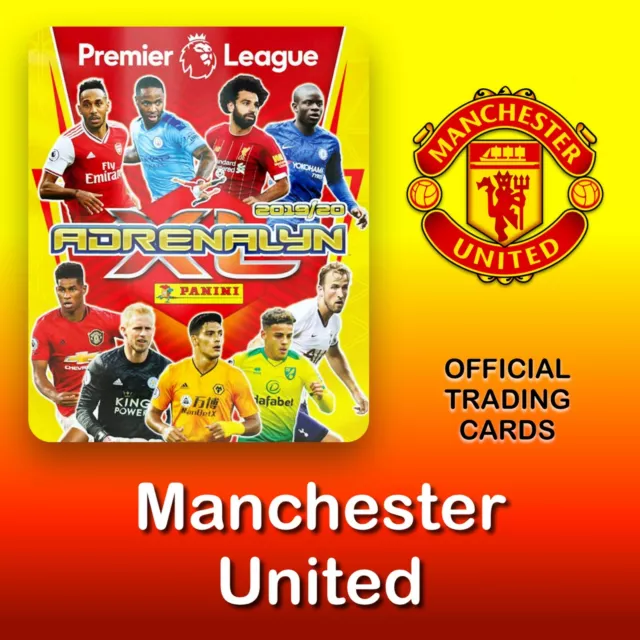 Panini Adrenalyn XL 2019-2020: Manchester United cards. Premier League. NEW