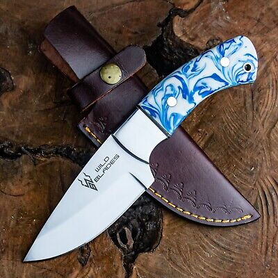 8.5" Wild Blades Custom Handmade Hunting Edc Knife|Tactical|Fixed Blade|Camping
