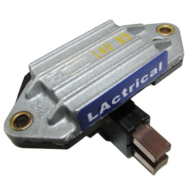 ALTERNATOR VOLTAGE REGULATOR 12V For Bosch Deutz Fahr Fendt Iveco Fiat