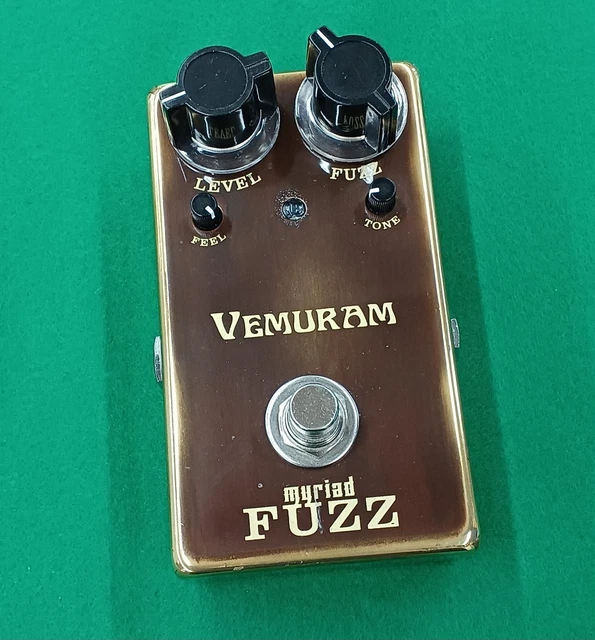 VEMURAM Myriad Fuzz 1 シリアル1000番代！ VEMURAM Myriad Fuzz 1 シリアル1000番代！