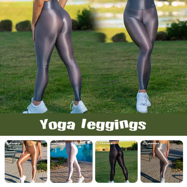 LEOHEX WOMEN YOGA Sexy One-piece Fitness Jumpsuit Practice Pant
