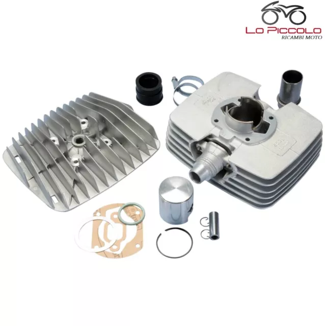 POLINI Set Groupe Thermique Cylindre Aluminium Ø48 Sachs 50 6 Vitesses Corsa