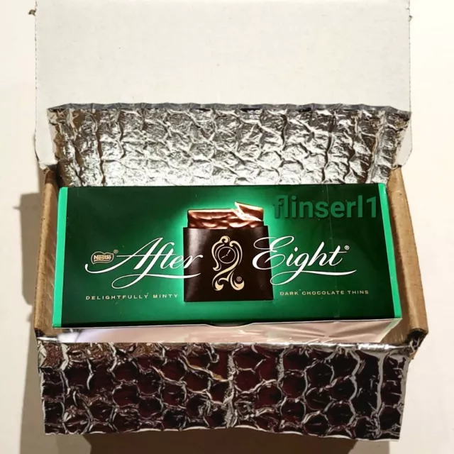 AFTER EIGHT Chocolate Thin Mints 7.05oz 200g (Nestle) Insulated Package US based