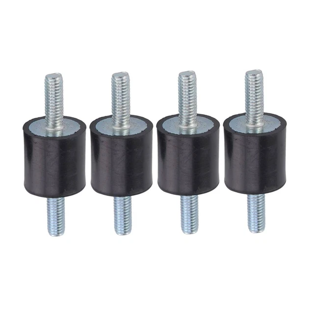 4 Stück M8 30 X 20 Anti Vibrations Gummihalterung Stoßdämpfer Für Luftkompressor Pumpe Puffer 4 Stück M8 30 X 20 Anti Vibrations Gummihalterung Stoßdämpfer Für Luftkompressor Pumpe Puffer