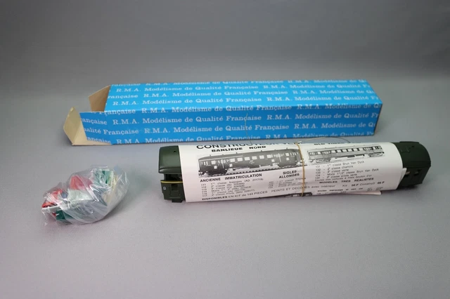 Coffret de 2 voitures couchettes Bcm SBB époque V