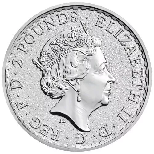 1 oz British Silver Britannia Coin (Random Year - Lot of 10) 3