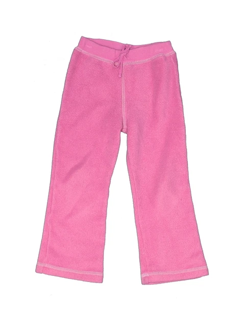 Baby Gap Girls Pink Sweatpants 3