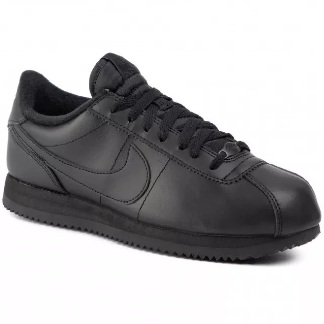 Nike cortez pelle hot sale
