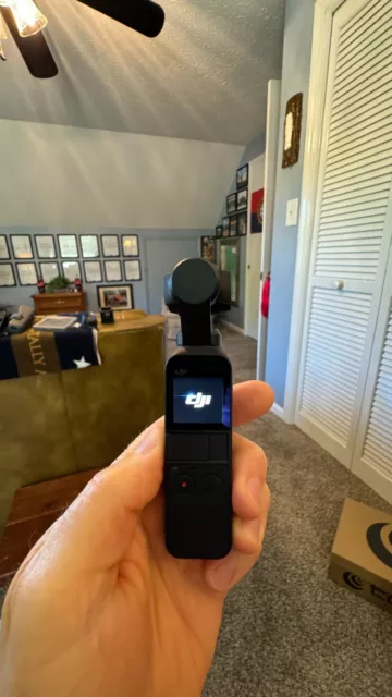 DJI Osmo Pocket 3-Axis Stabilizer and 4K Handheld Camera