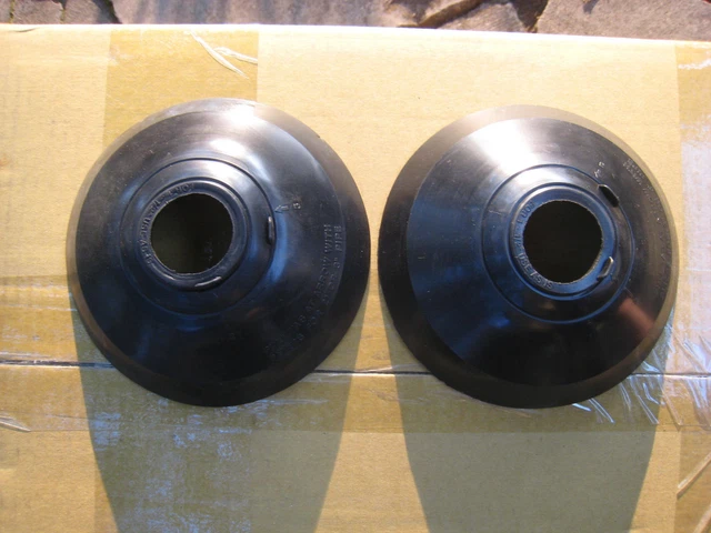 2 sí 2 collares de tubería de lluvia y reparación para techos 81720 ajuste 1-1/4"" - 3"" modelo RC31