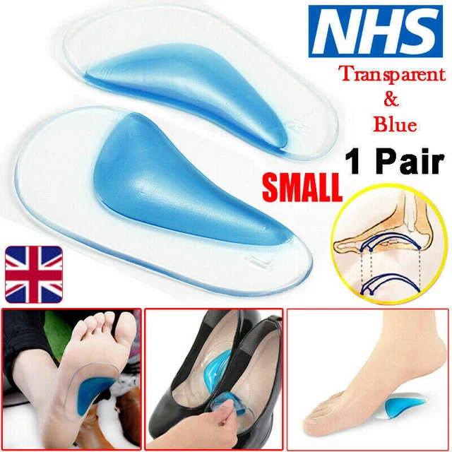 ORTHOTIC ARCH SUPPORT Insoles Flat Feet Foot Fallen Plantar Fasciitis