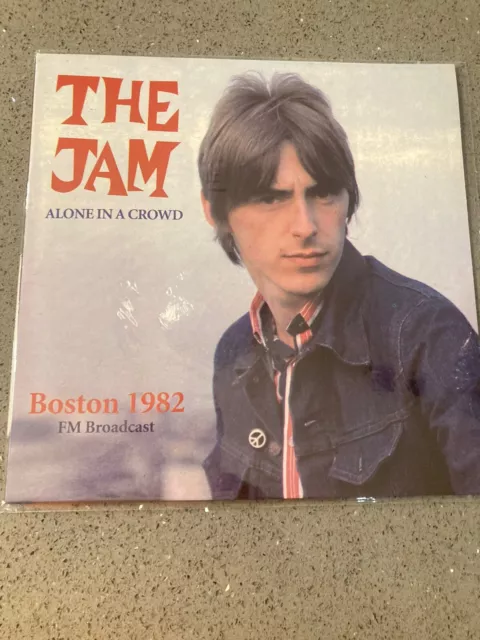 The Jam Alone In A Crowd
