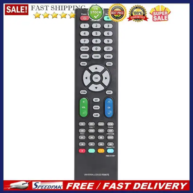 Universal Smart TV Remote Control LCD LED Television Replacement Controller