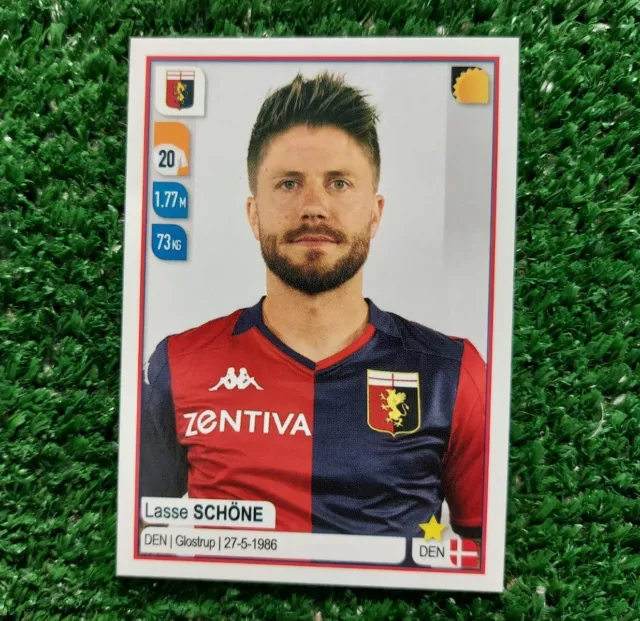 FIGURINA CALCIATORI PANINI 2019/20 GENOA n°165 SCHONE ALBUM 2020 ⚽️