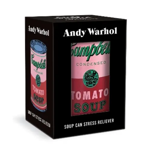 Galison Warhol Soup Can Stress Reliever (General merchandise)
