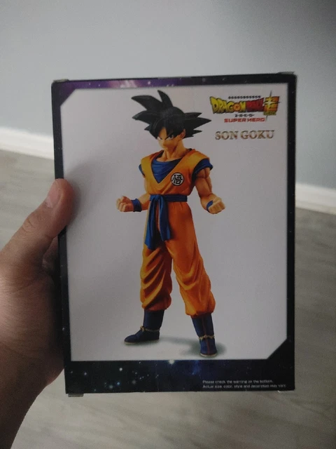 Bandai Spirits Dragon Ball Super: Super Hero Ichibansho Goku Figure.