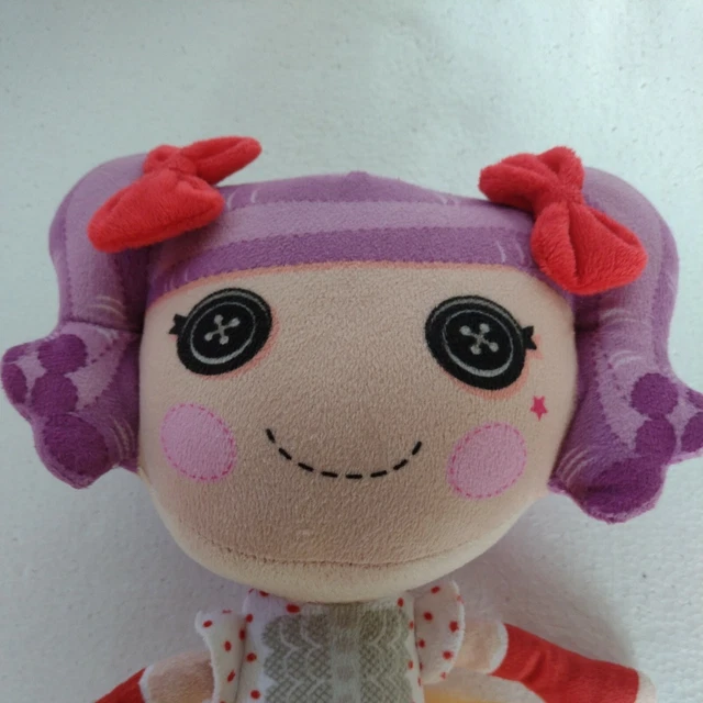 Lalaloopsy Peanut Big Top Soft Plush Rag Doll Toy 16" / 42cm good used condition Lalaloopsy Peanut Big Top Soft Plush Rag Doll Toy 16" / 42cm good used condition