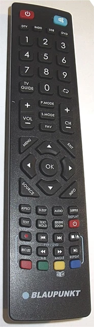 Telecomando TV Blaupunkt 43137Zwb11bfgux W46/63G GB FTCU UK nuovo originale Telecomando TV Blaupunkt 43137Zwb11bfgux W46/63G GB FTCU UK nuovo originale