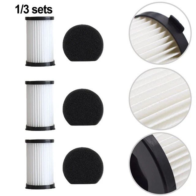 Filtres Lavables Pour Aspirateur Akitas AK585K V8 - Lot De 3 Filtres Réutilisables Compatibles 585K - 7