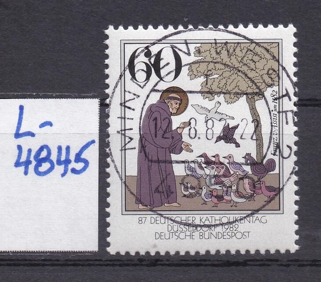 BRD - Mi 1149 - EST Ersttag - Vollstempel Minden - gummiert - L4845