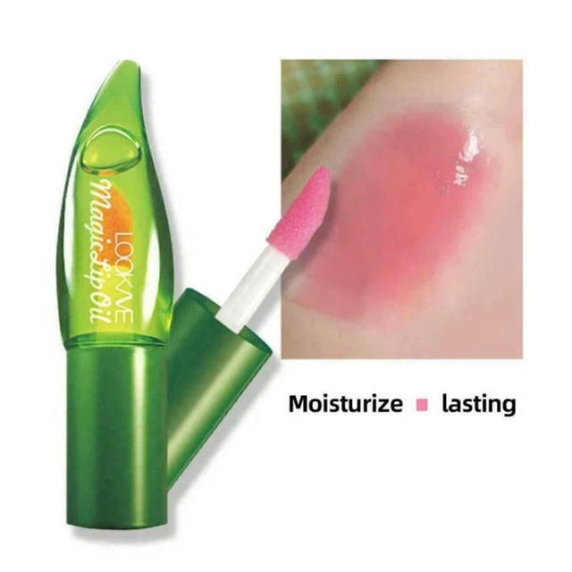 Pelumbradores de labios instantáneos aceite hidratantes labios sexy reparación labios V5U6