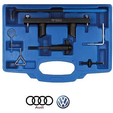 KS TOOLS Set utensili di regolazione motore per VAG