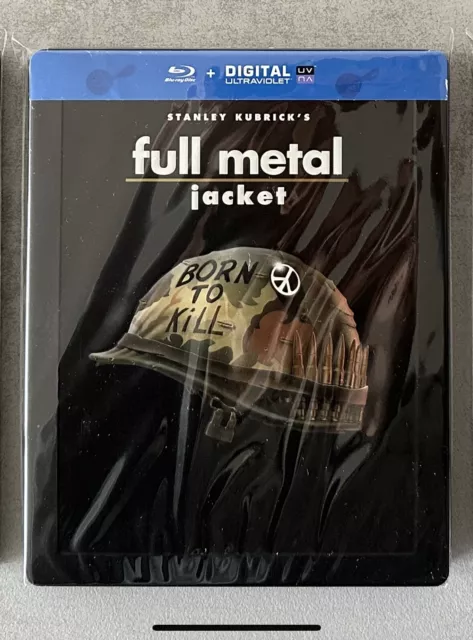 Bluray Steelbook Stanley Kubrick Full Metal Metal Jacket