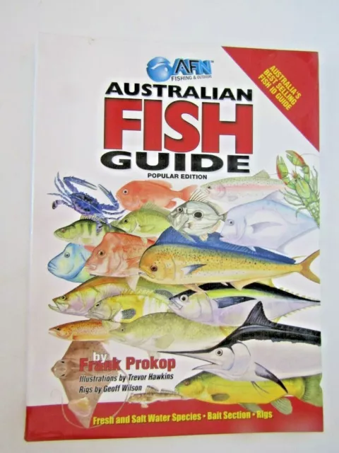 AFN Australian Fish Guide By Frank Prokop-Fast Free Shipping-fishing reference