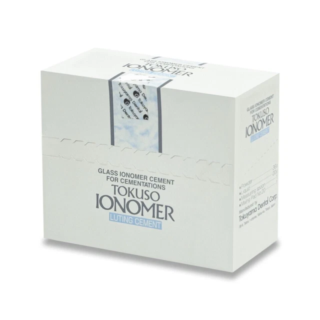 TOKUYAMA TOKUSO IONOMER LUTING CEMENT Free Fast Shipping
