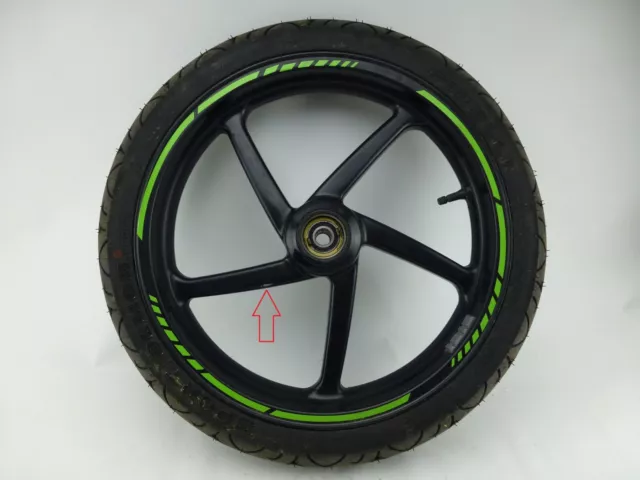 Aprilia RS 125 MP Bj.2002 °front wheel° Felge Rad Vorderrad 17x3.0