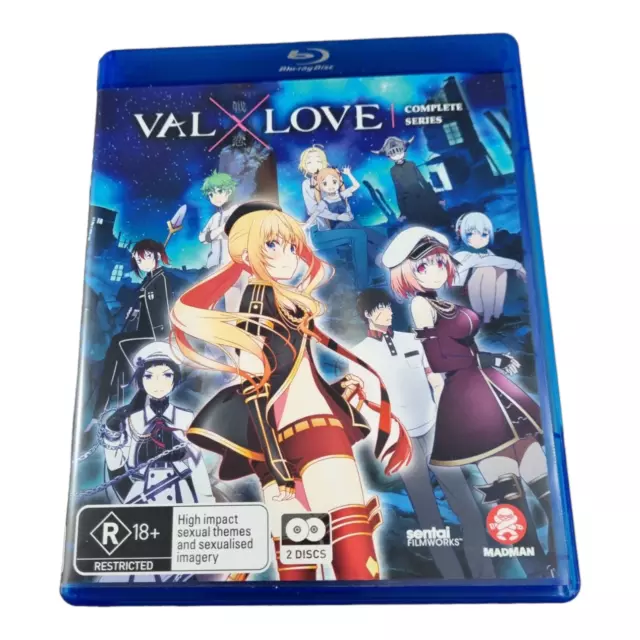 DVD ANIME Val x Love Complete Series Vol.1-12 END English Subtitle All  Region